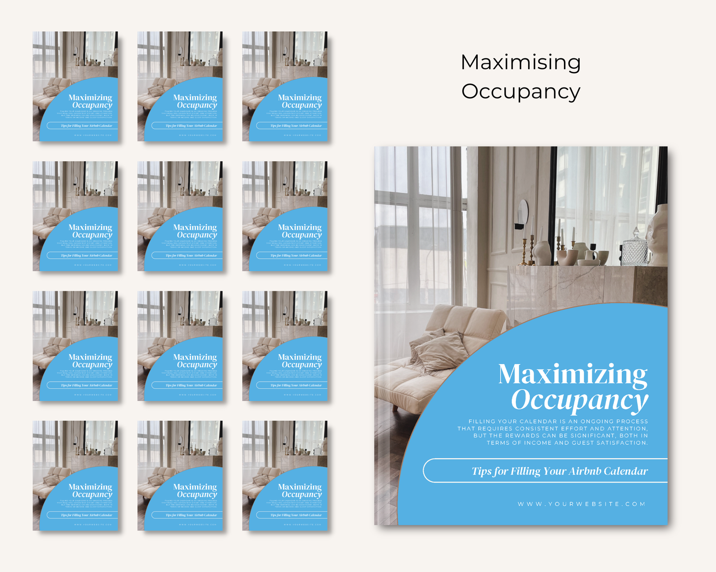 Maximising Occupancy