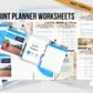 Sprint Planner Worksheets