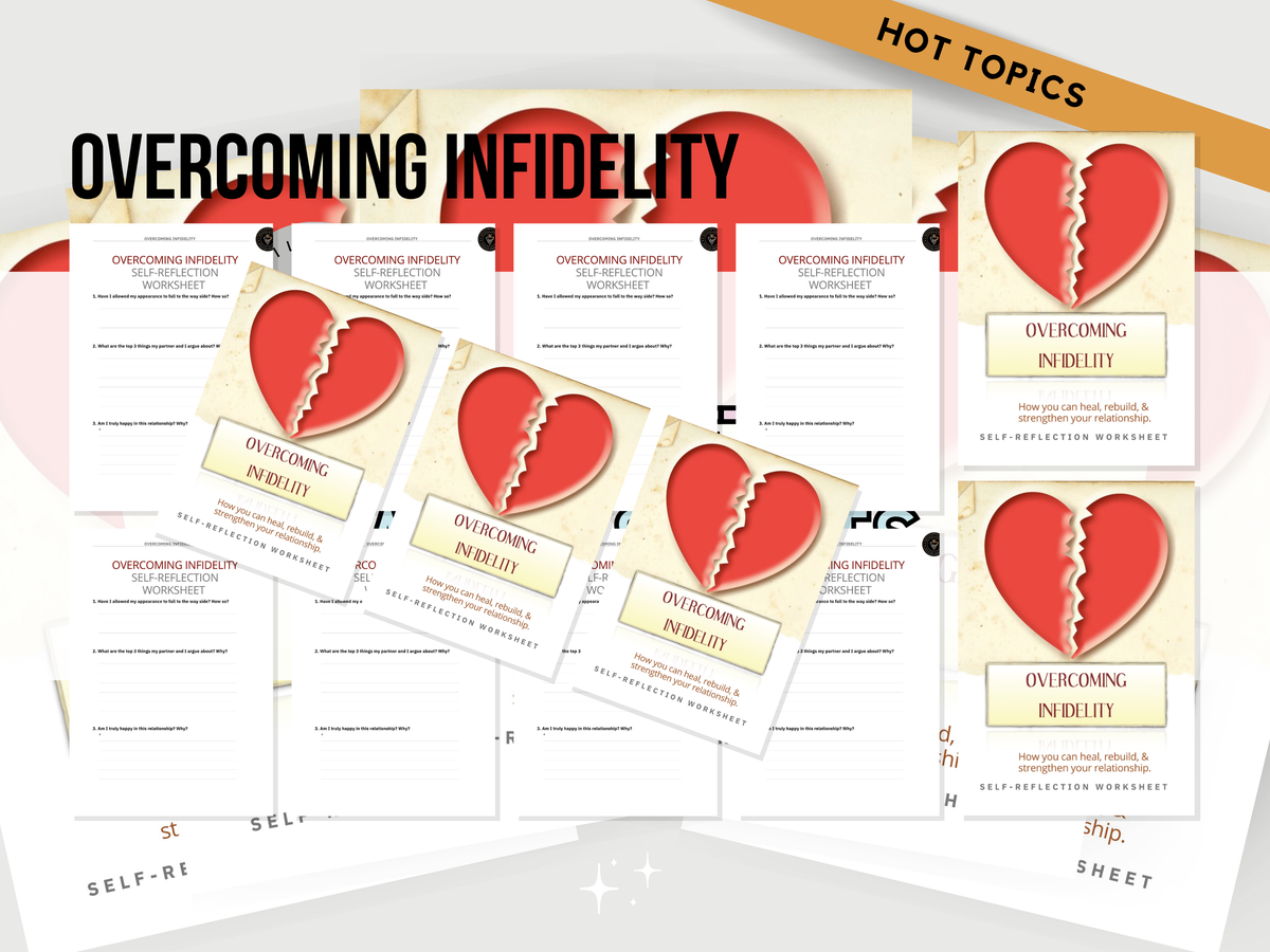 Overcoming Infidelity Worksheet