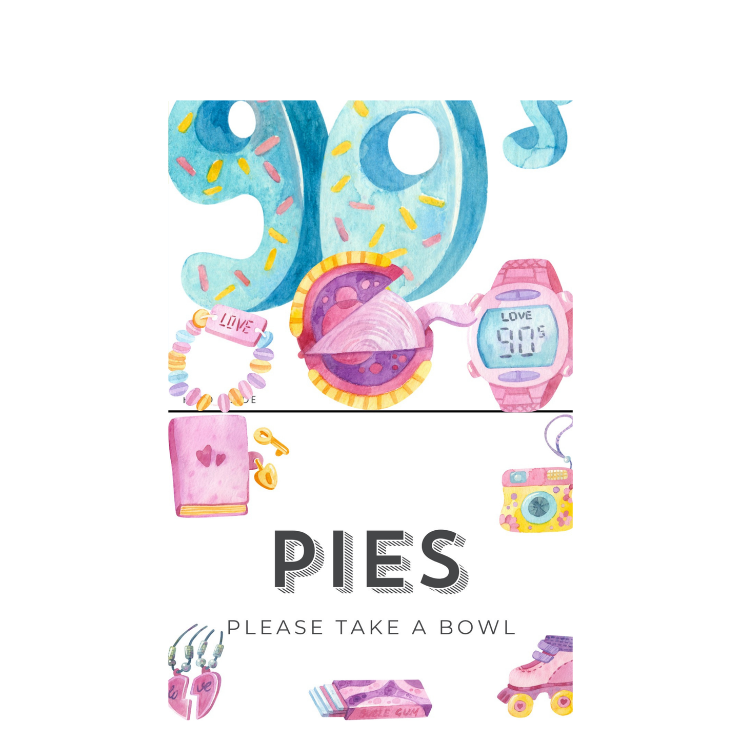 14th Birthday Food Labels