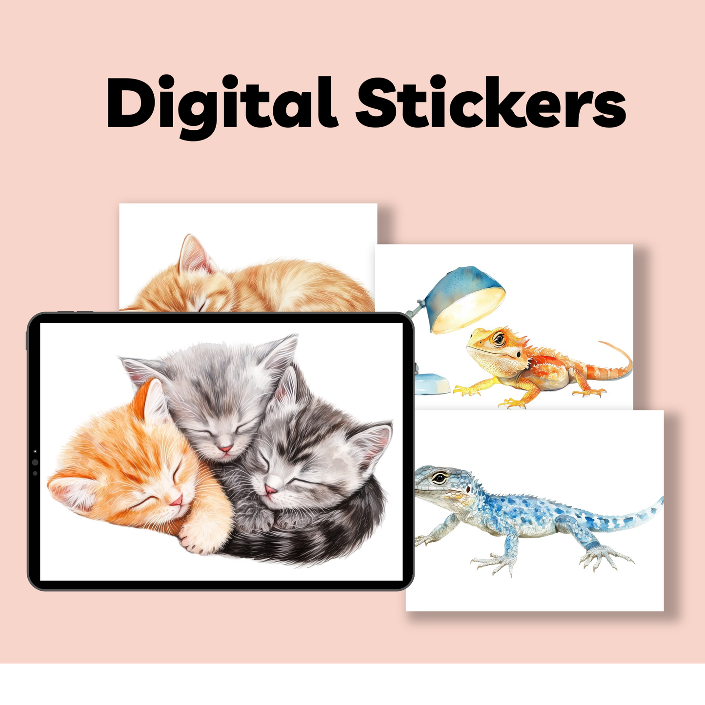 Pet Themed Digital Stickers
