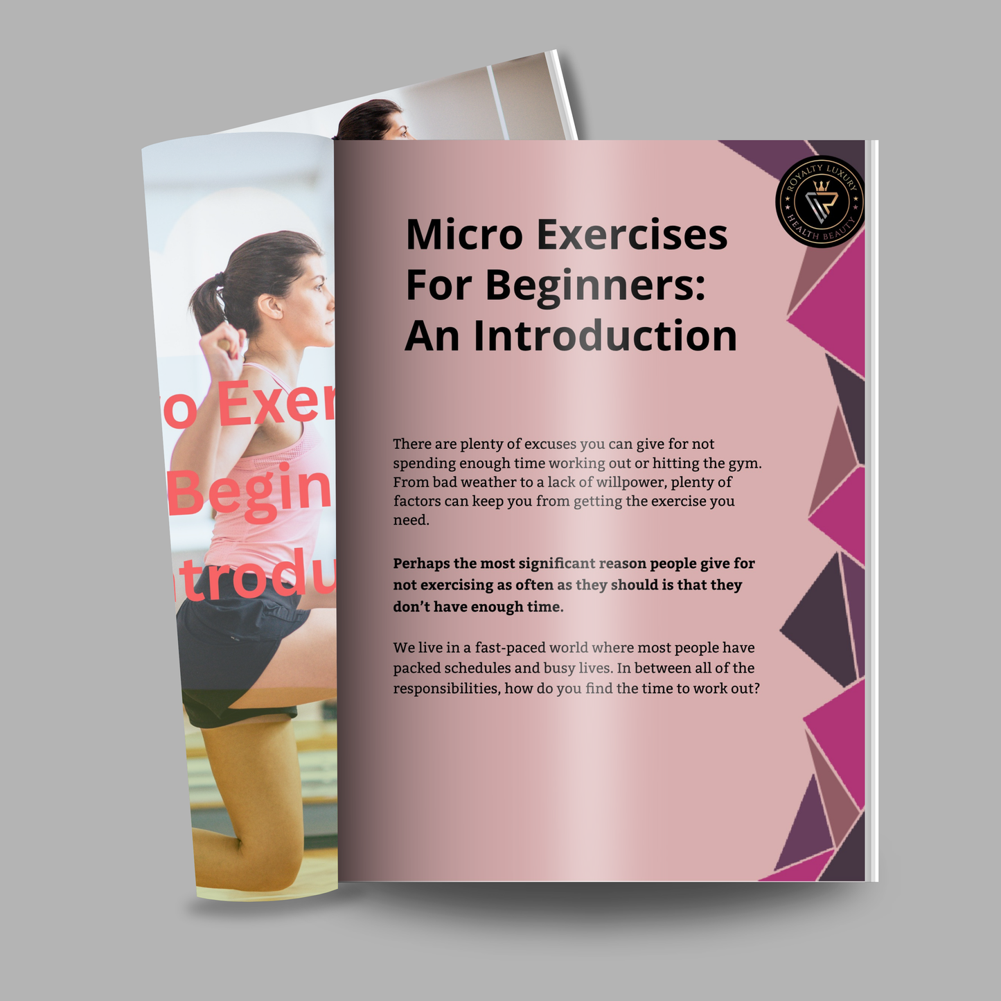 Micro Exercises For Beginners: An Introduction