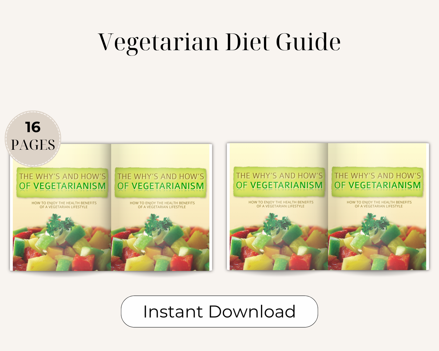 Vegetarian Diet Guide