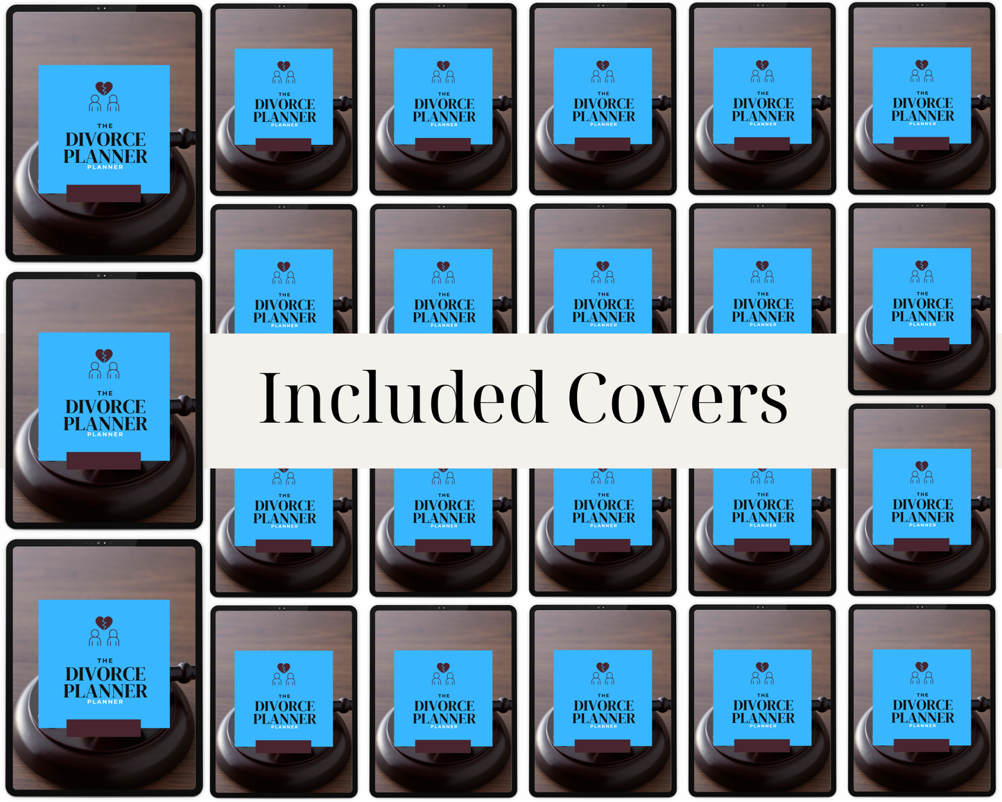 Divorce Digital Planner