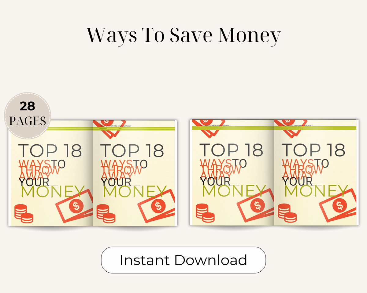 Ways To Save Money