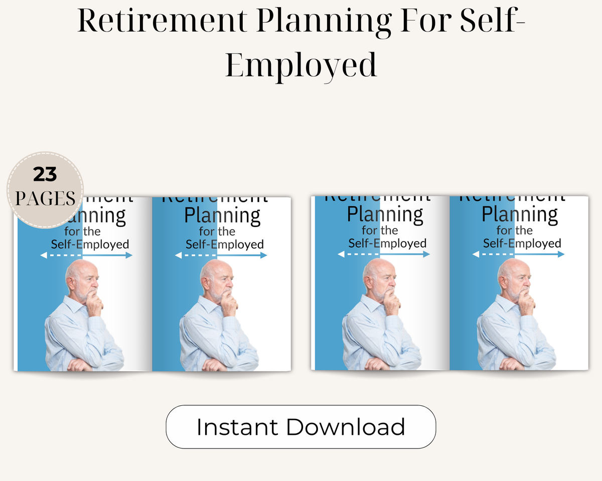 Retirement Planning For Self-Employed