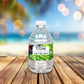 7th Birthday Water Bottle Label Male