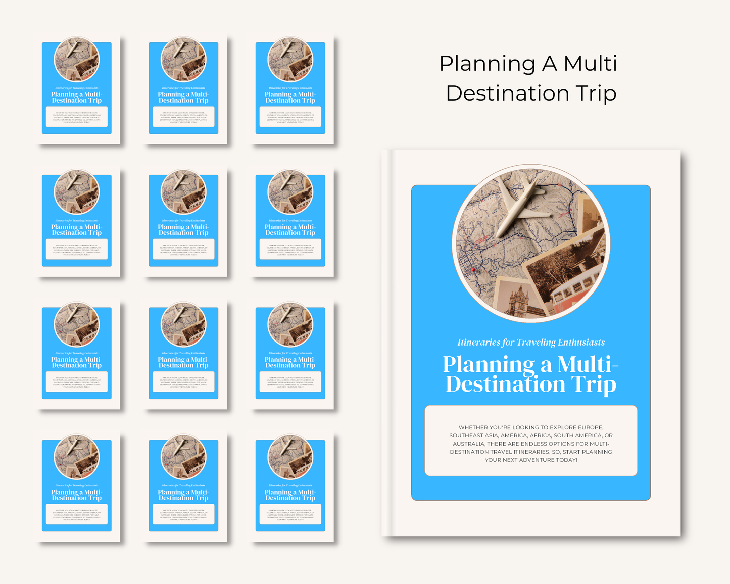 Planning A Multi Destination Trip