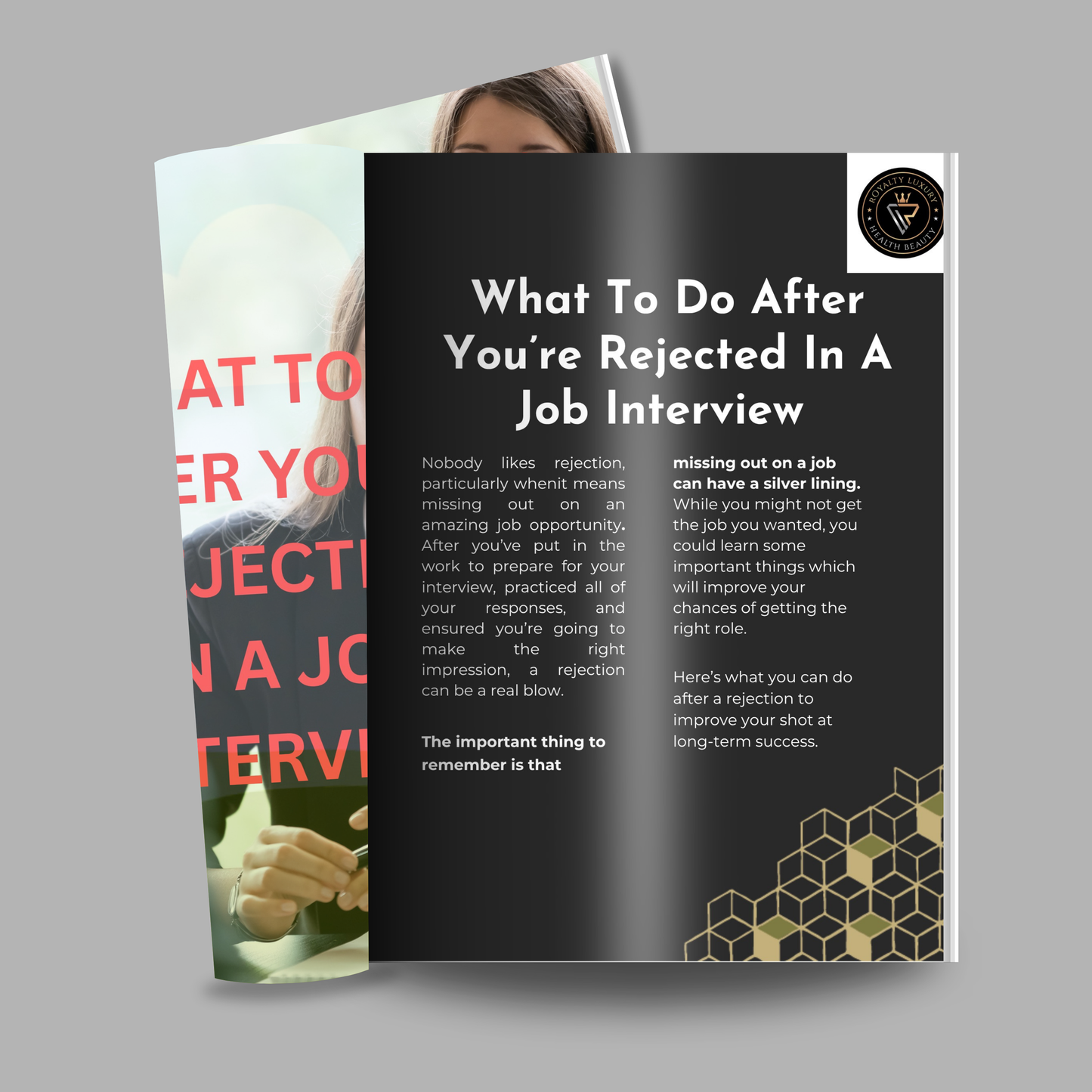 What To Do After You're Rejected In A Job Interview