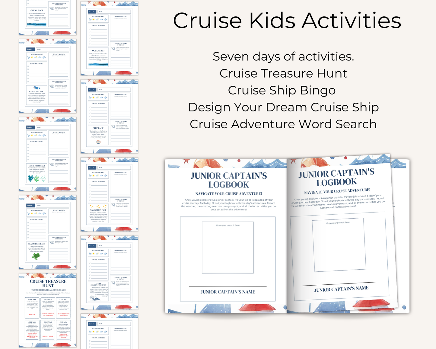 Cruise Kids Activities