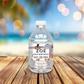 40th Birthday Water Bottle Label Female