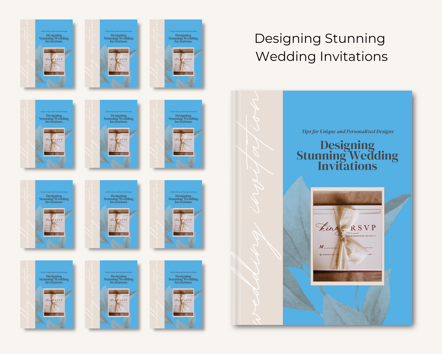 Designing Stunning Wedding Invitations