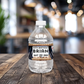 50th Birthday Water Bottle Label Male