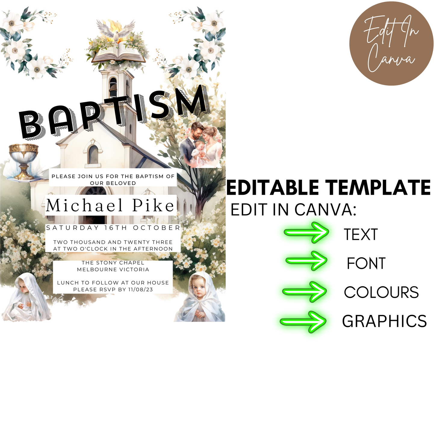Baptism Invitation