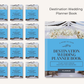Destination Wedding Planner Book