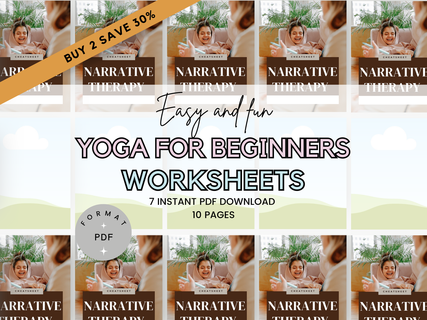 Narrative Therapy Cheat Sheet