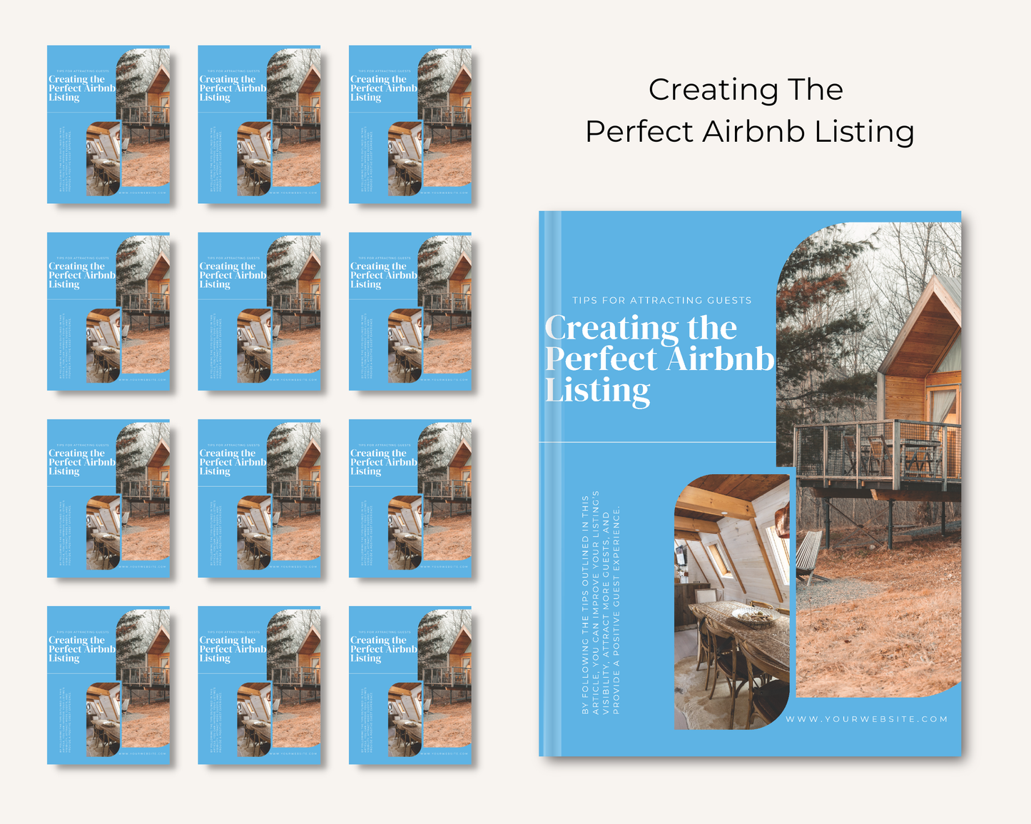 Creating The Perfect Airbnb Listing