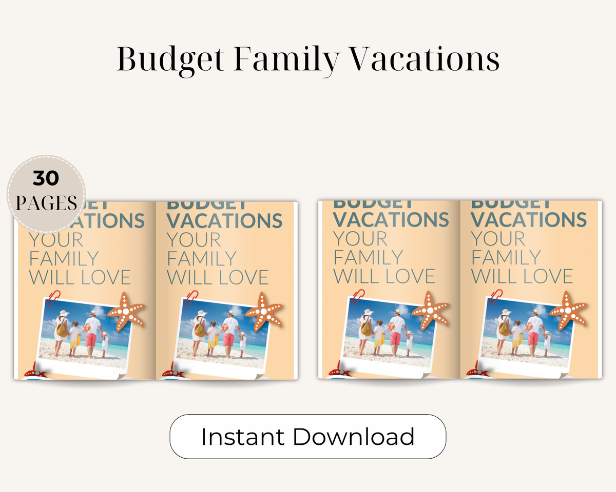 Budget Family Vacations