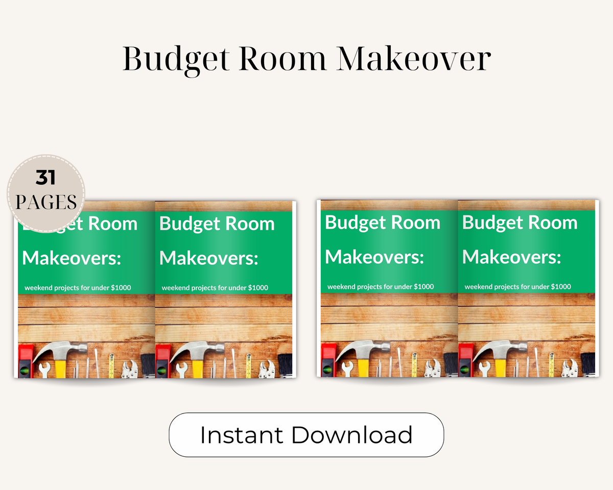 Budget Room Makeover