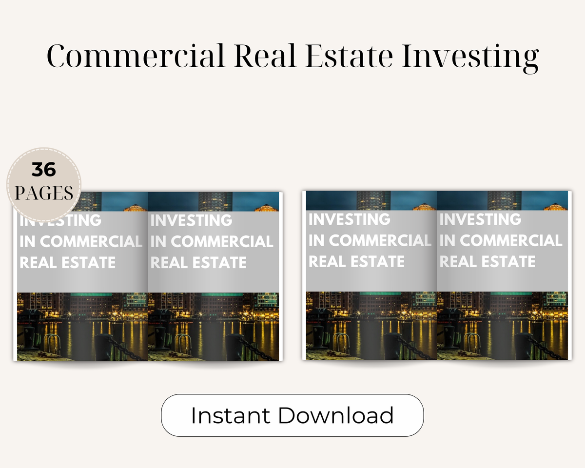 Commercial Real Estate Investing