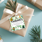 Saint Patrick's Day Thank You Tag