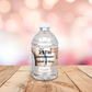 25th Anniversary Water Bottle Label