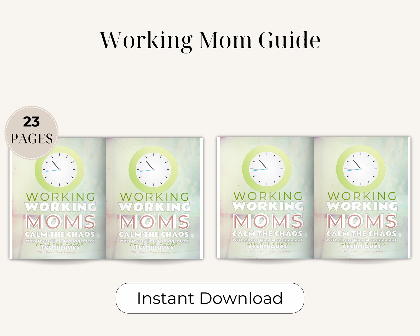 Working Mom Guide