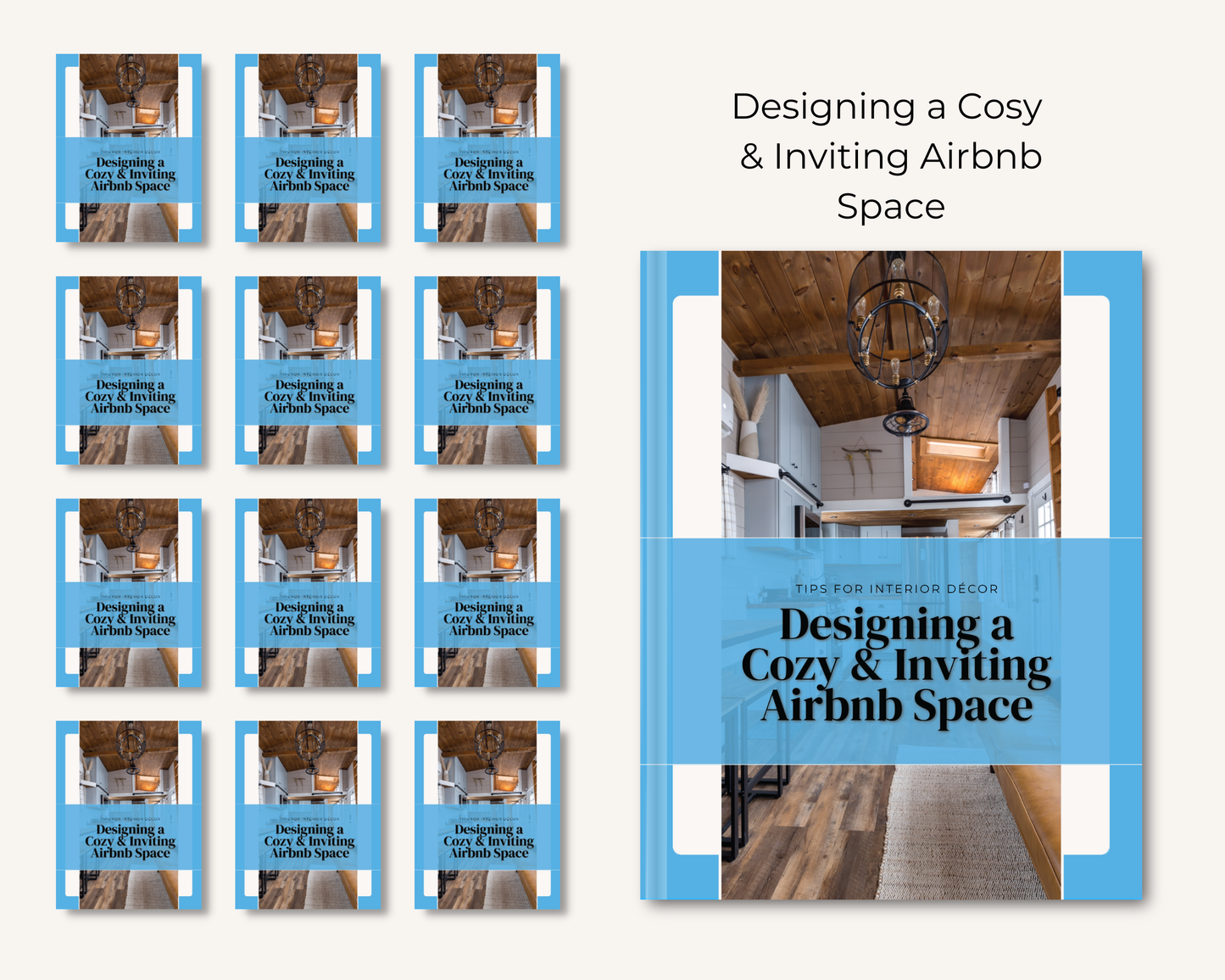 Designing a Cosy & Inviting Airbnb Space