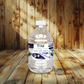 4th Birthday water Bottle Label Male