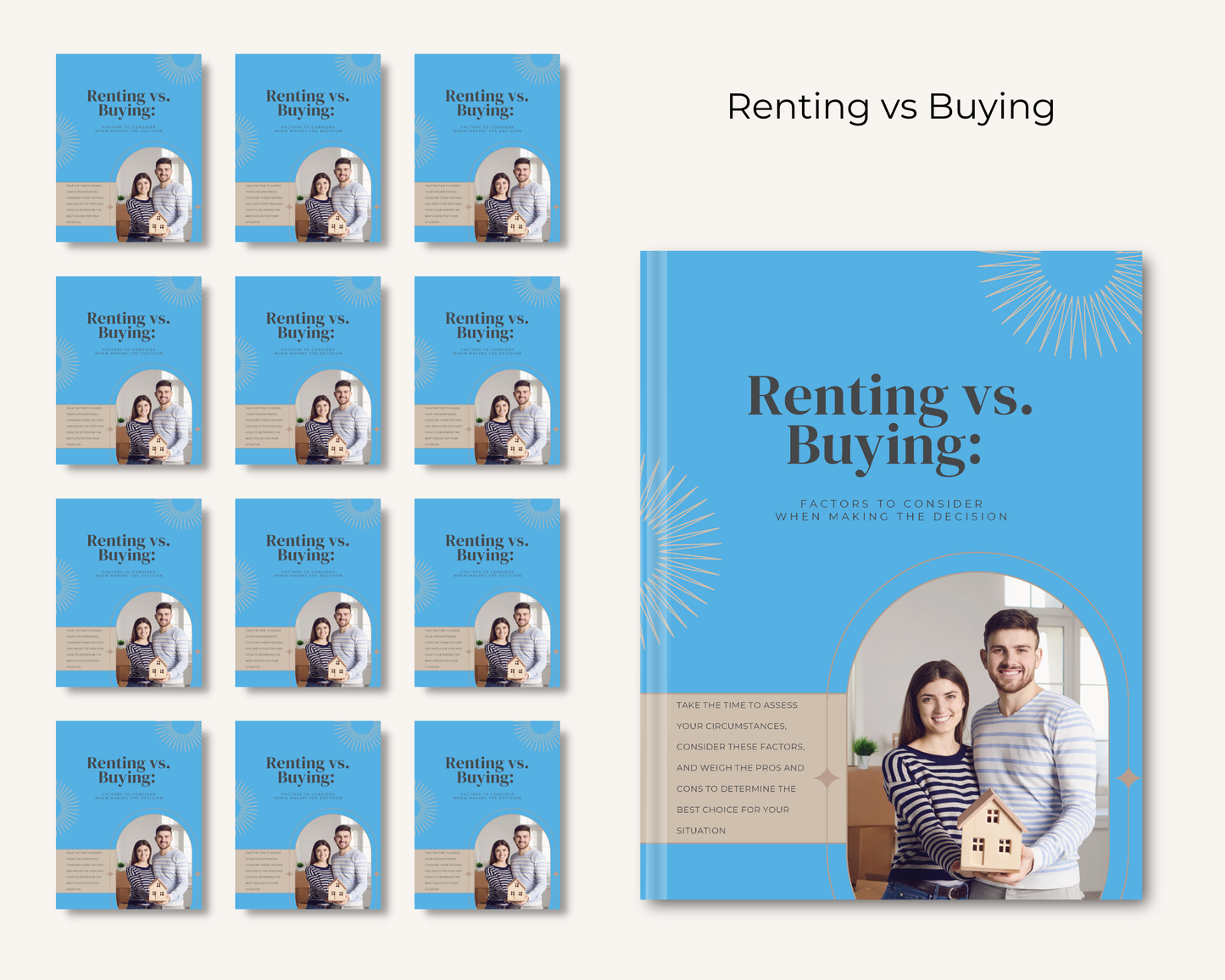 Renting vs Buying