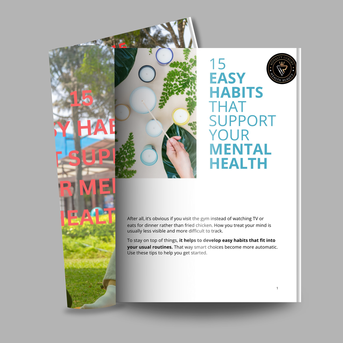 15 Easy Habits That Support Your Mental Health