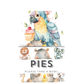 10th Birthday Food Labels