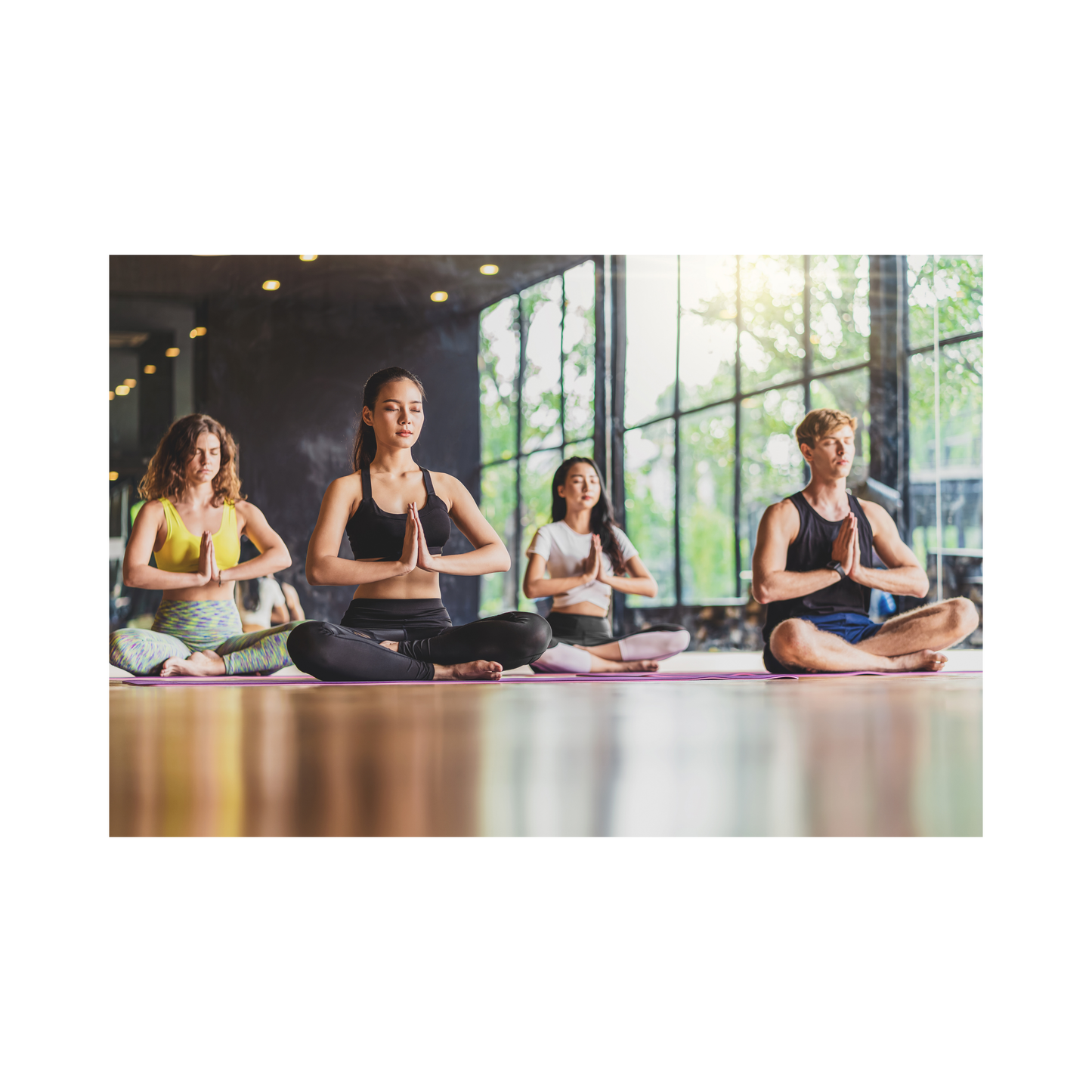 Yoga & Meditation Routine Checklist