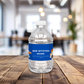 Bar Mitzvah Water Bottle Label