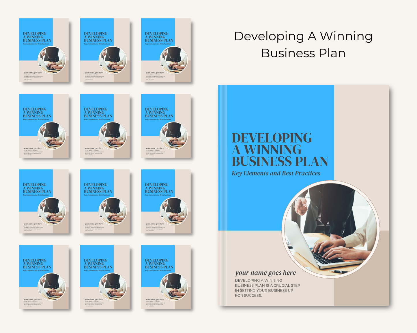 Developing A Winning Business Plan