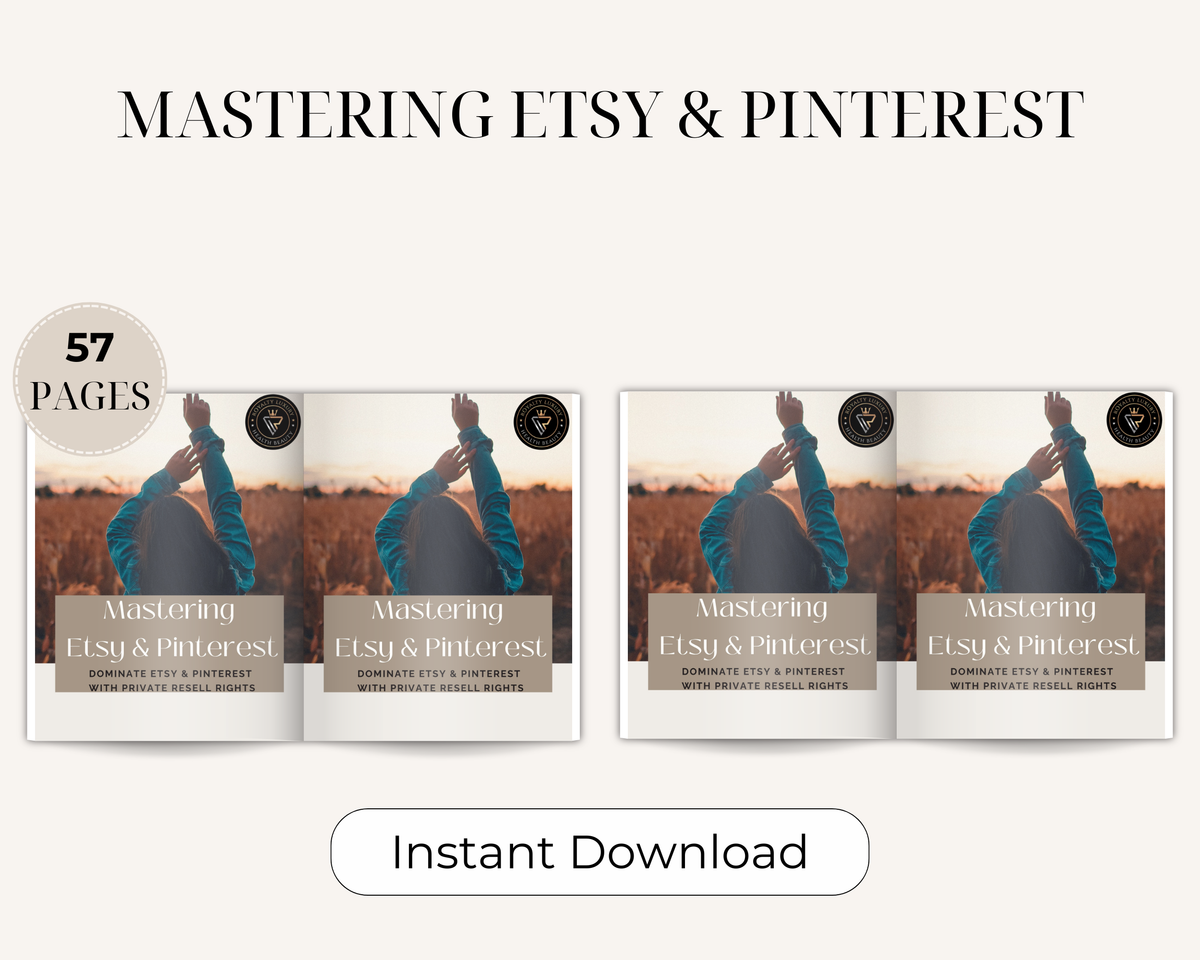 Mastering Etsy and Pinterest