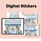 Christmas Digital Stickers