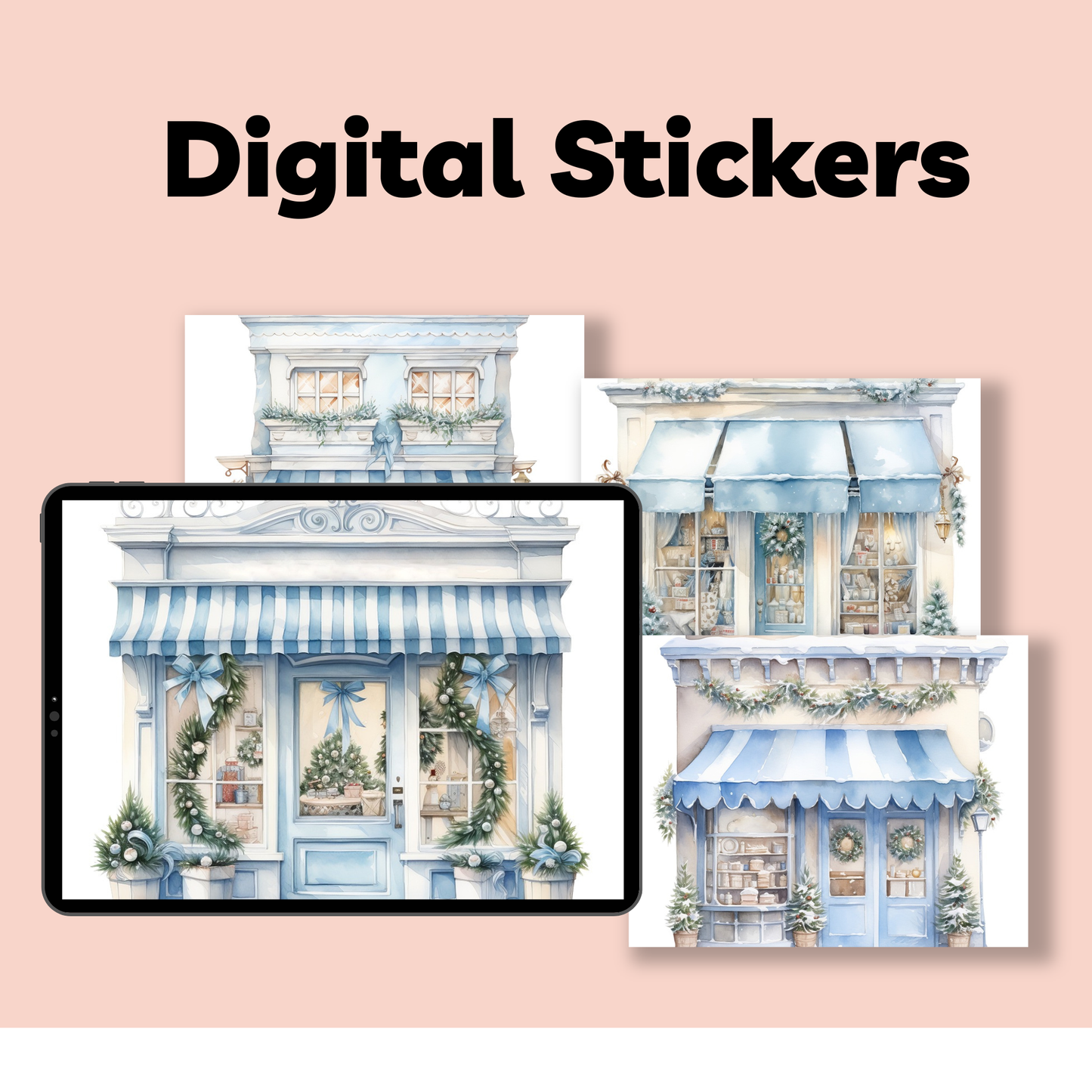Christmas Digital Stickers