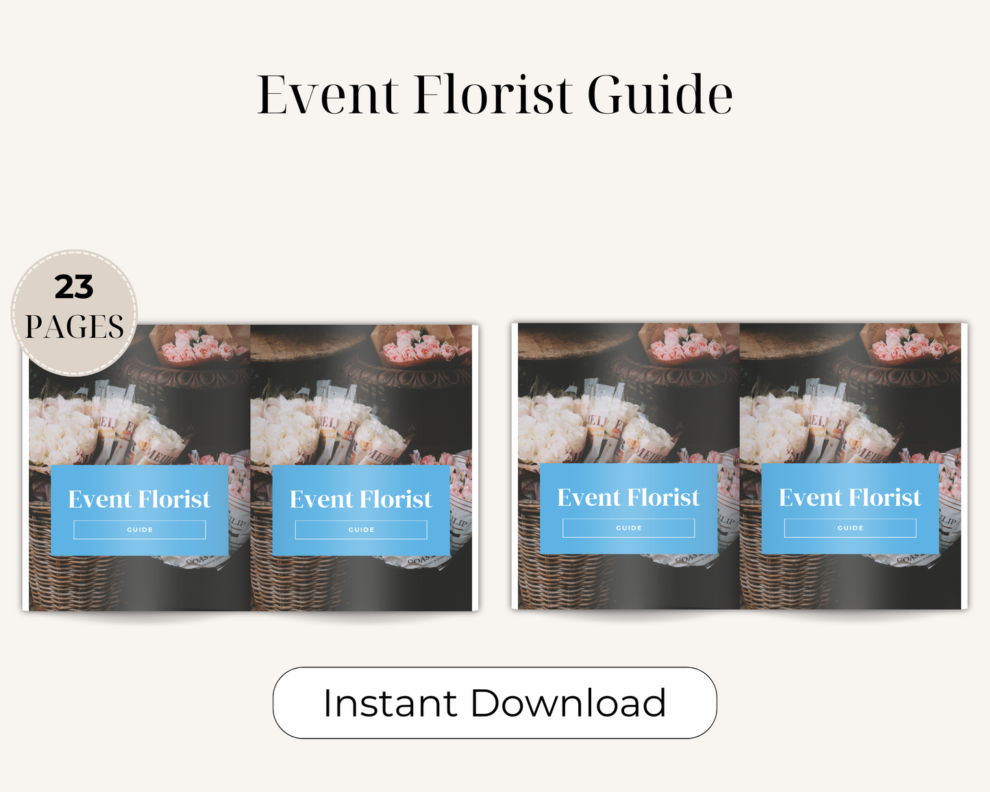 Event Florist Guide
