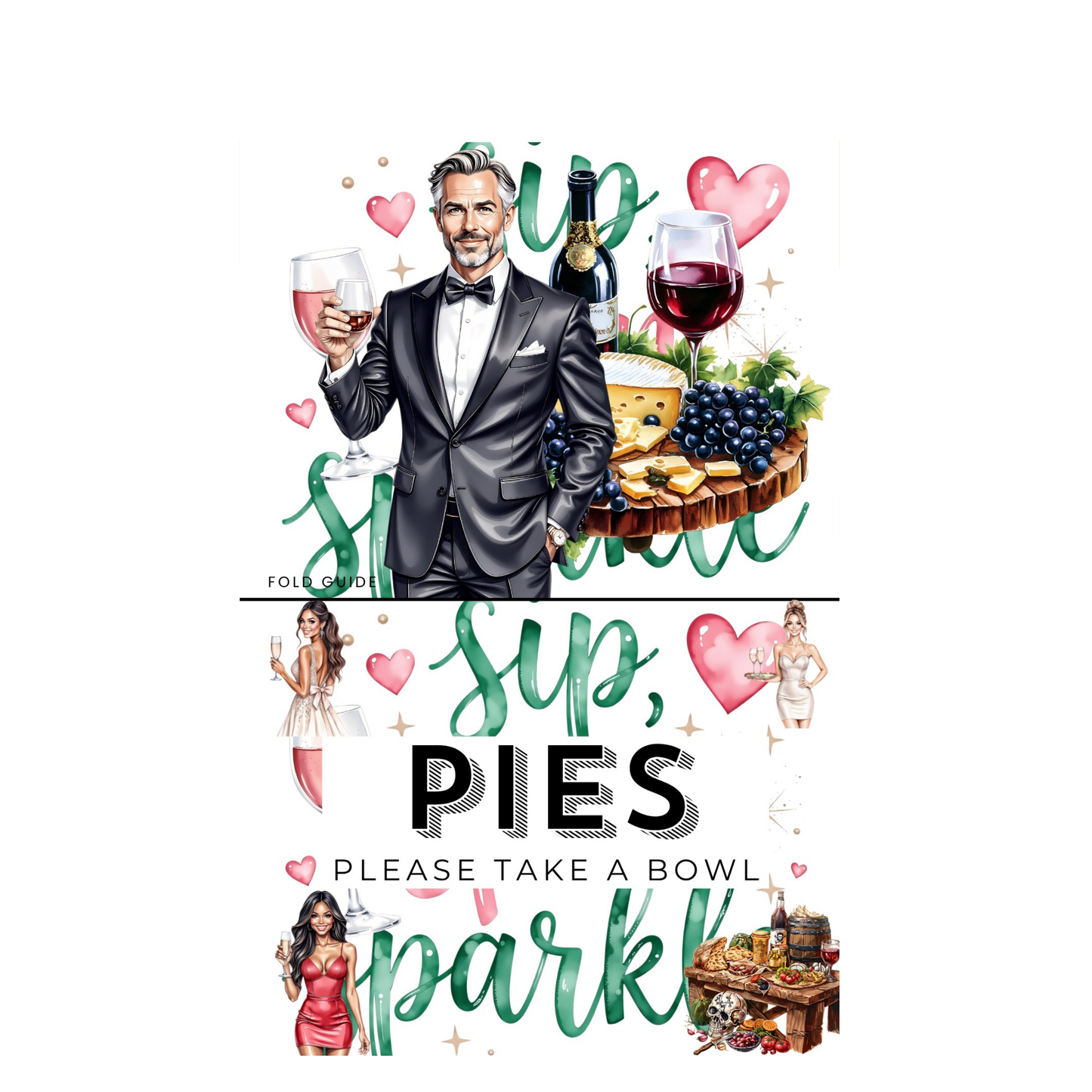 30th Birthday Boy Food Labels