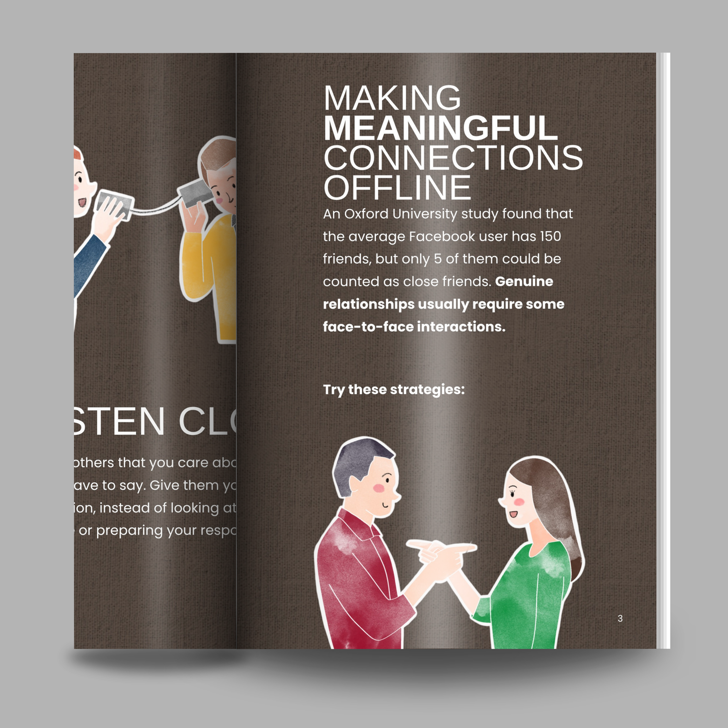 The Secret To Making More Meaningful Connections