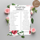 Bridal Shower Games