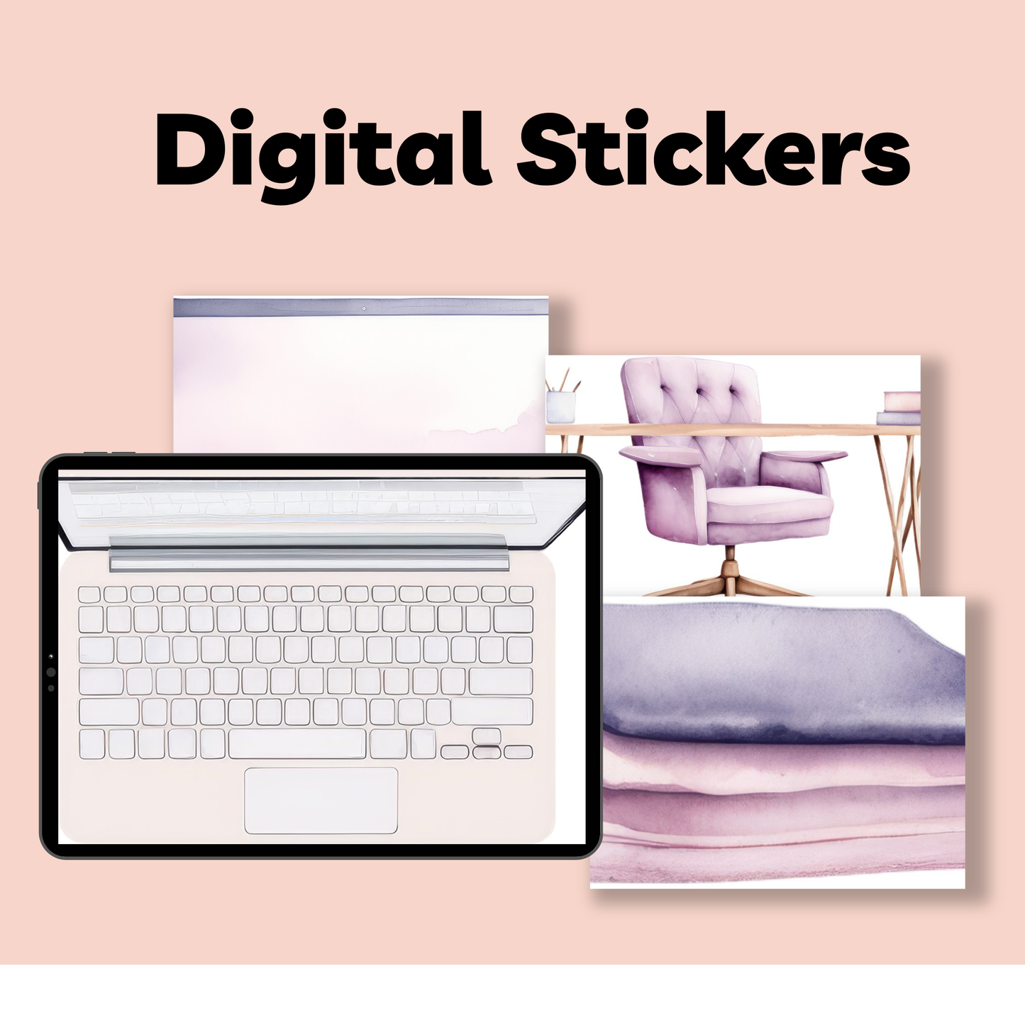 Content Creator Sticker Sheets