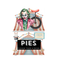 40th Birthday Man Food Labels