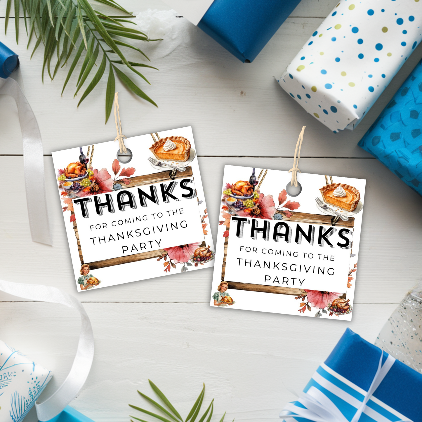 Thanksgiving Thank You Tag