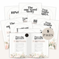 Dinner Party Table Games