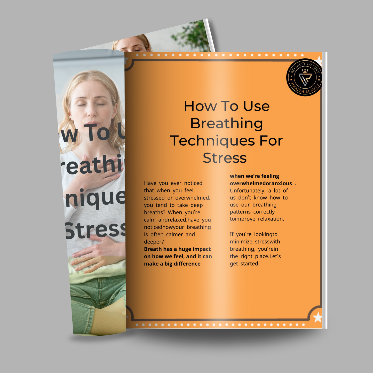 How To Use Breathing Techniques For Stress