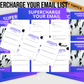 Email Marketing Worksheet