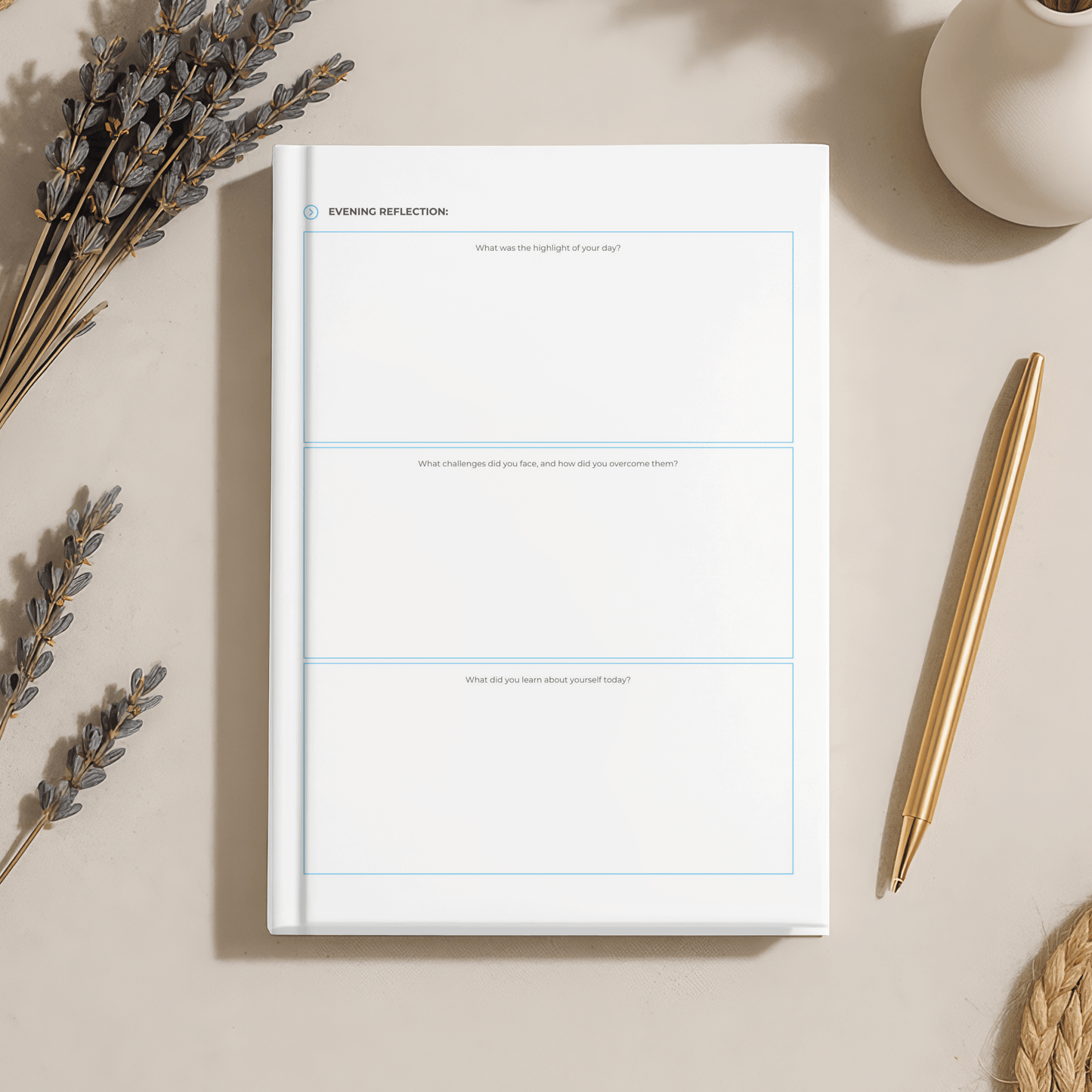 Journal Worksheets For Men