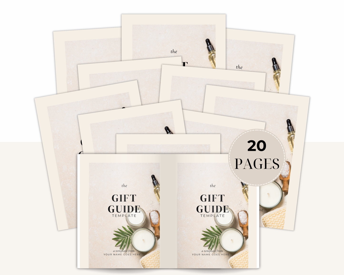 The Gift Guide Template